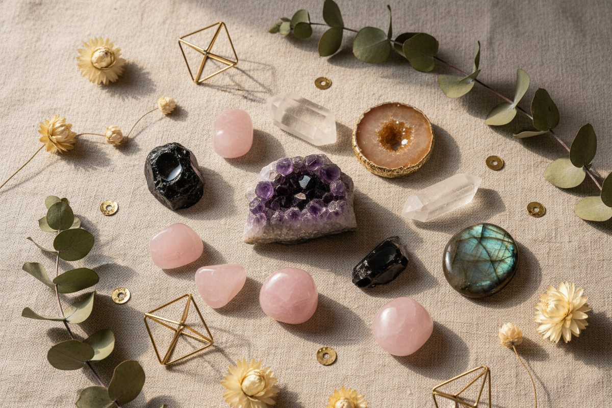 Crystal Meanings: A Beginner's Guide to Choosing Your Stone