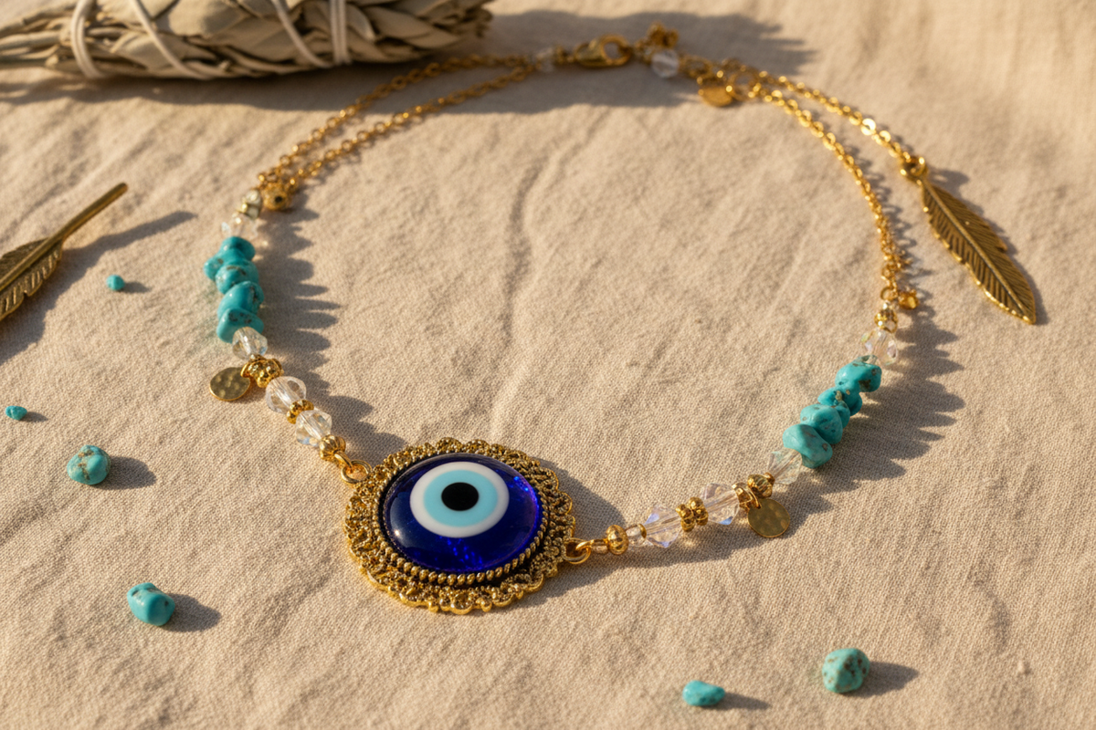 The Evil Eye Necklace: What It Actually Means and Why People Wear It