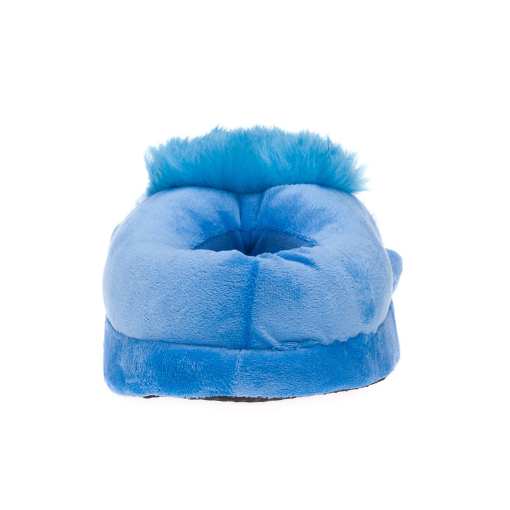 Women Men Plush Slipper Big Feet Creative Men And Women Slippers Winter House Shoes Funny Home Soft Shoes Cotton slippers s135