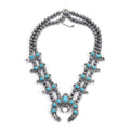 Bohemian Resin Stone Vintage Statement Choker Necklaces Women Fashion Indian Maxi Long Horn Pendants Necklace - Charlie Dolly