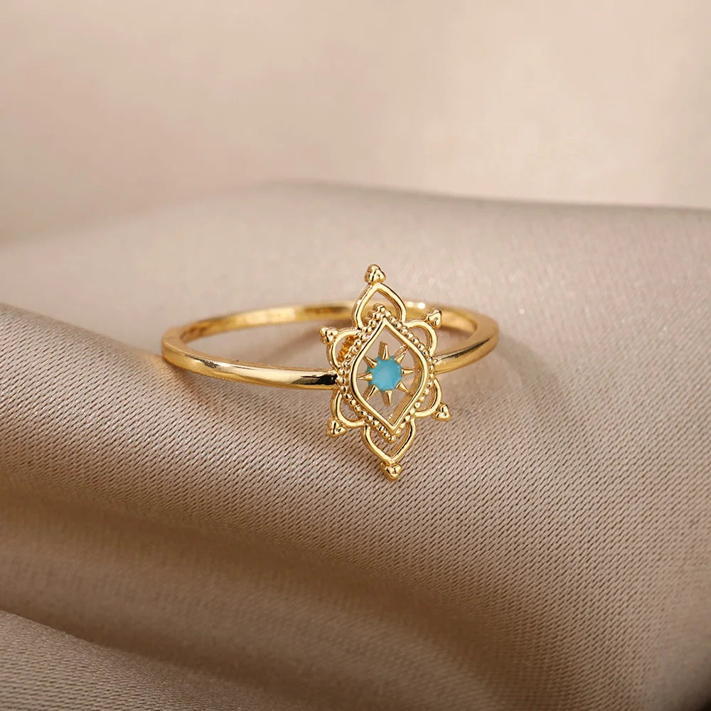 Opal Boho Ring