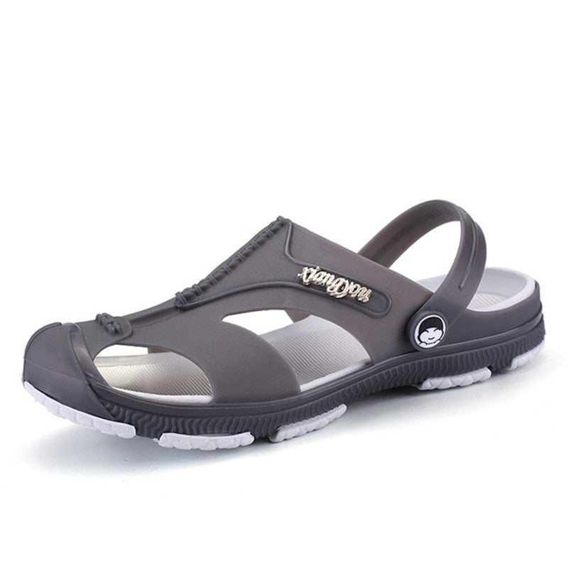 Cool Summer Sandals Men Breathable Outdoor Walking Shoes Male Antiskid Sport Slippers Quick Dry Beach Sandals for Surfing Sea