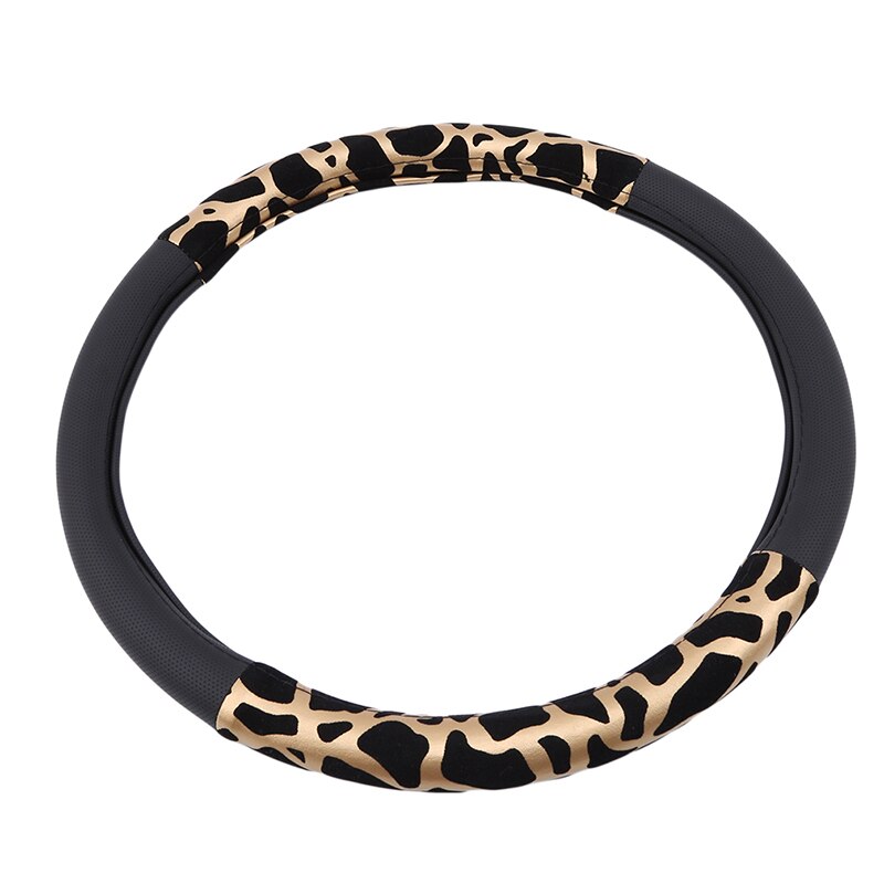 Car Steering Wheel Cover Gearshift Handbrake Cover Protector Decoration Warm Super Thick Plush Collar Soft Black Pink Women Man