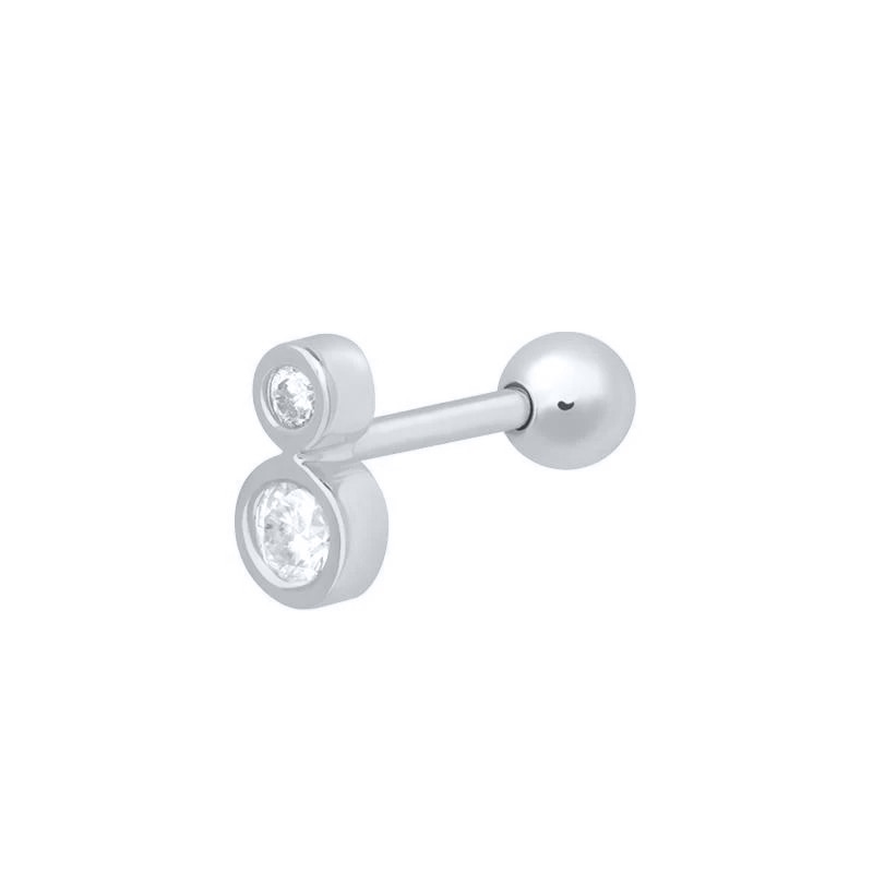 ROXI Flower Lightning Butterfly Cross Symbol Crown Eye Stud Earrings for Women Piercing Earrings Silver 925 Jewelry Pendientes