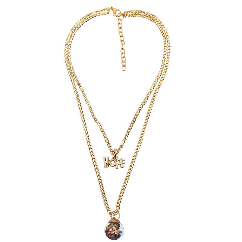3 PCS OFF 10% Bohemian Colorful Seed Beads Necklace Long Horn Pendant Starfish Multi-layer Pearl Necklace Set For Women Jewelry
