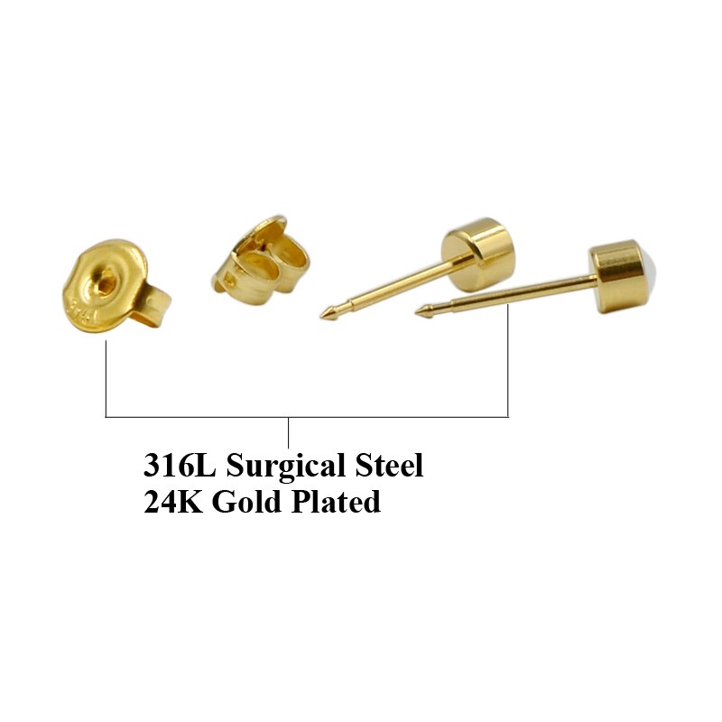 Disposable Sterile Ear Piercing Unit Cartilage Tragus Helix Piercing Gun Tool Kit Build In Steel Stud Earring Star Ball