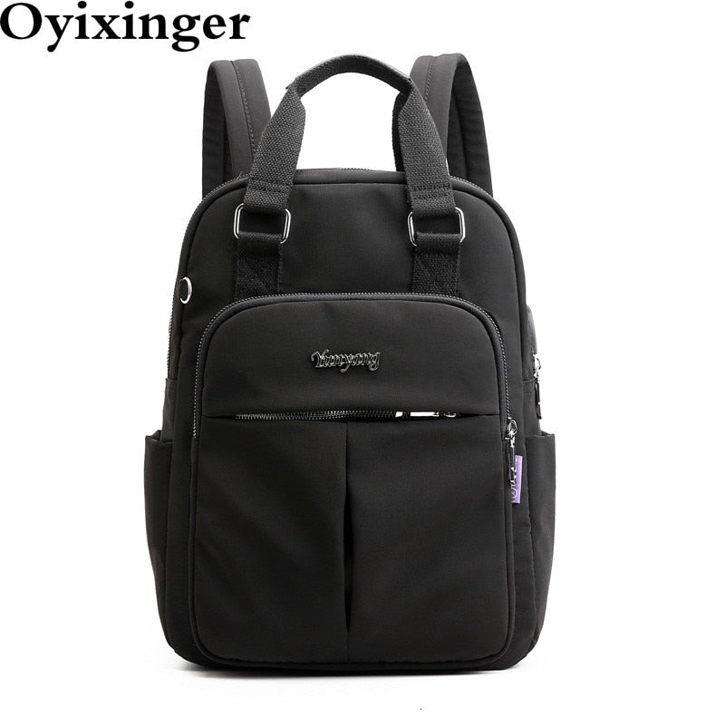Girls Laptop Backpacks Pink Men USB Charging Bagpack Women Travel Backpack School bags Bag For boys Teenage mochila escolar 2023