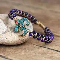 Lapis Lazuli Natural Stone Earrings for Women Fancy Drop Earring Elegant Dangle Earrings Bold Jewelry Dropship Gifts - Charlie Dolly