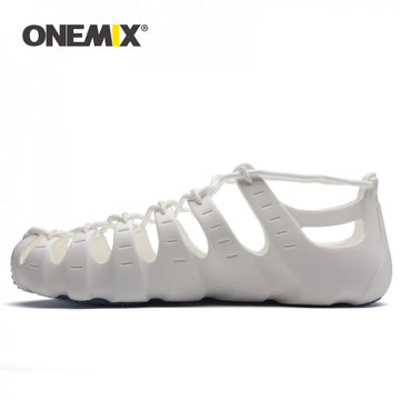 ONEMIX 2022 Summer Men Women Casual Water Shoes Multifunction Rubber Outsole Sandals Male Outdoor Beach Wading Upstream Slippers - Charlie Dolly