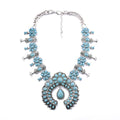 Bohemian Resin Stone Vintage Statement Choker Necklaces Women Fashion Indian Maxi Long Horn Pendants Necklace - Charlie Dolly