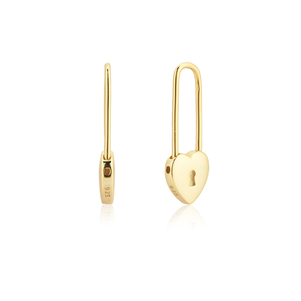 ANDYWEN 100% 925 ayar gümüş altın kalp soyunma kare çemberler daire Piercing Pendiente lüks kadın moda takı 2020