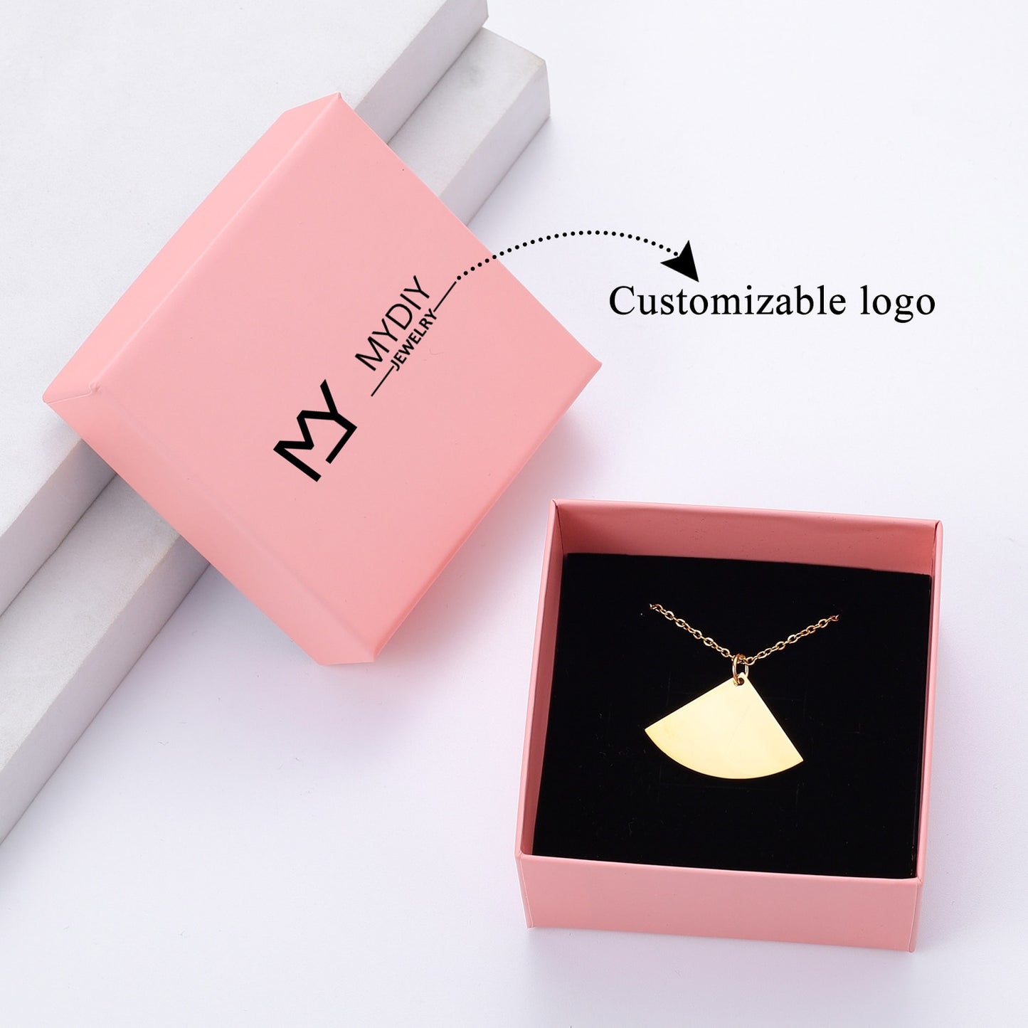 Customized Opposites Attract Projection Necklace Personalized Necklace With Photo Inside Pet Photo Projection Necklace