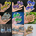 Big Bamboo Personalized Name Custom Earrings C4 - Charlie Dolly