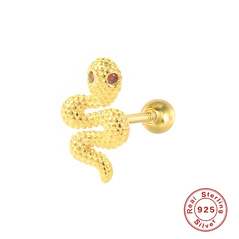 ROXI Flower Lightning Butterfly Cross Symbol Crown Eye Stud Earrings for Women Piercing Earrings Silver 925 Jewelry Pendientes