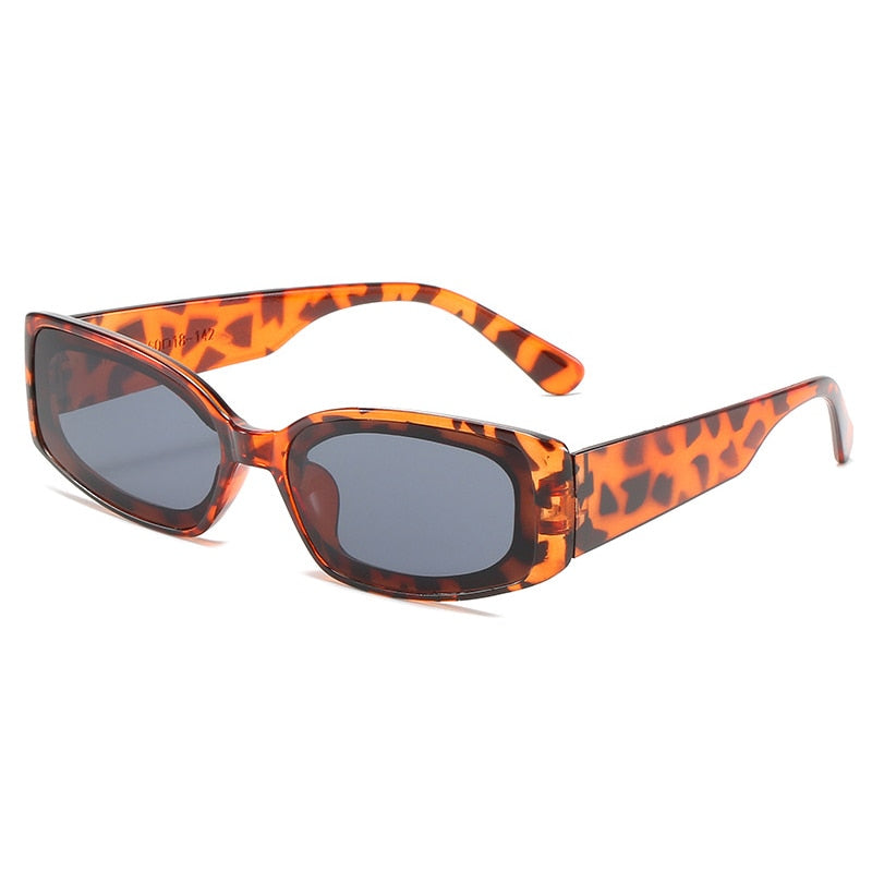 DYTYMJ Vintage Cat Eye Sunglasses Women Square Sunglasses for Women Luxury Brand Designer Sunglasses Retro Pink Shades Glasses