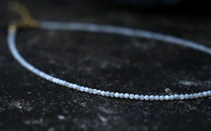 Stainless Steel Initial Letter and Heart Boho Choker Necklace