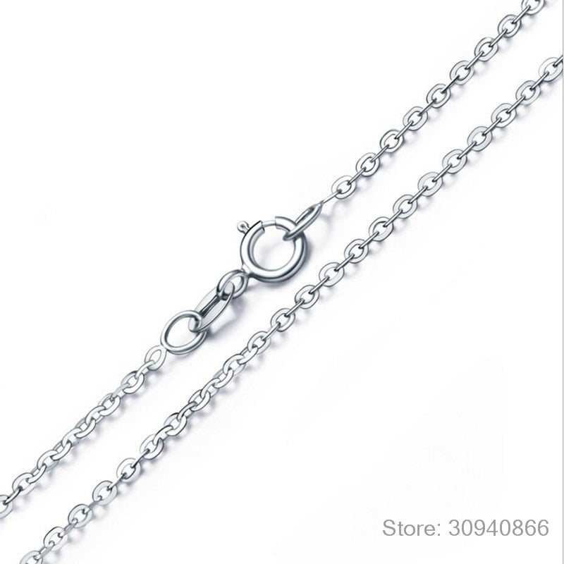 Snowflake Lab Moissanite Diamond Pendant Real 925 Sterling Silver Charm Party Wedding Pendants Necklace For Women Bridal Jewelry