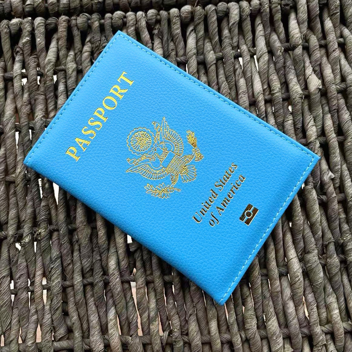 Personalised Passport Cover women With Name USA Cute Pink Personalized Passport Holder designer Travel Passport Case Pouch