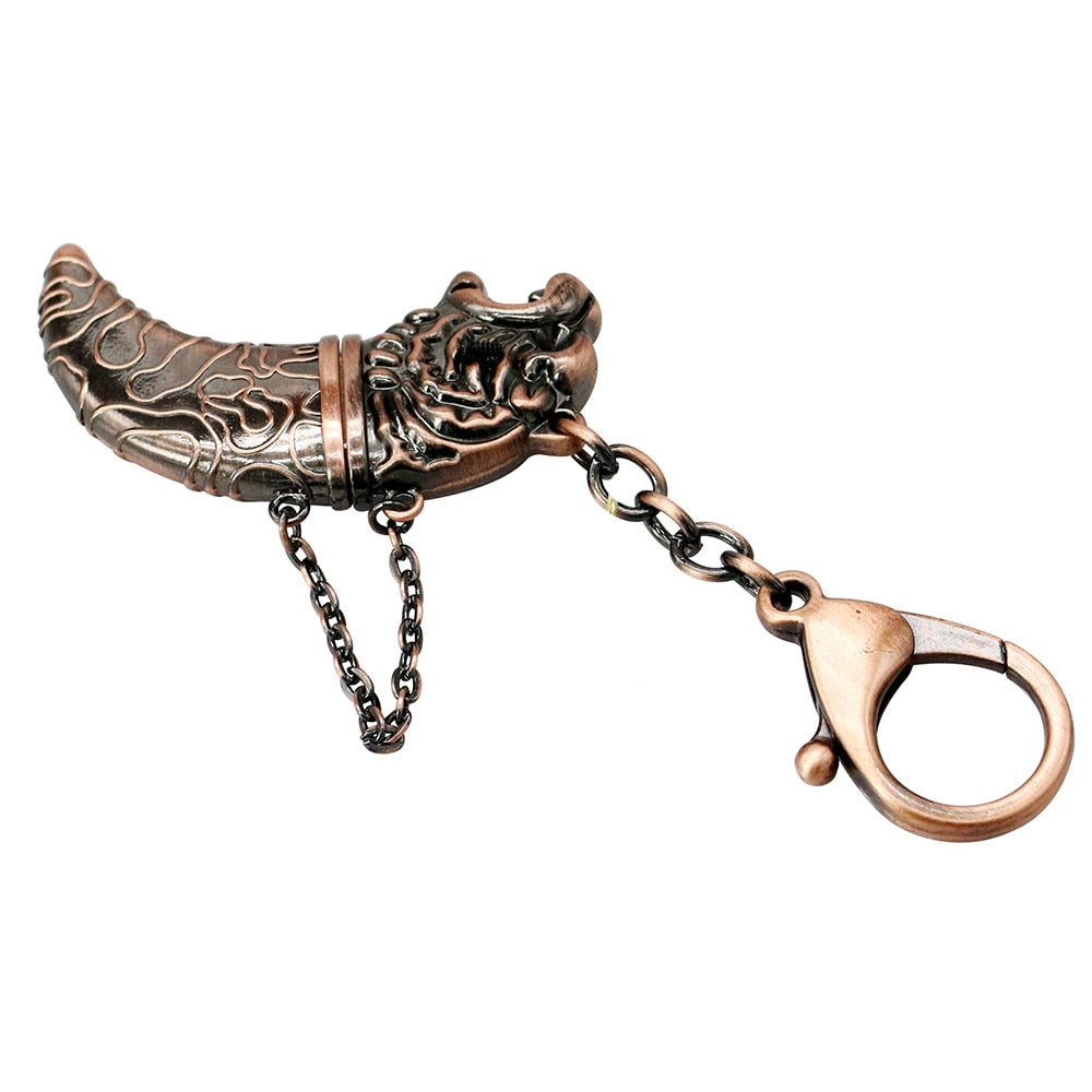 Metal USB Flash Drive Keychain 256GB 128GB 64GB 32GB 16GB 8GB Damascus Knife Dagger Dool USB 2.0 Pendrive Memoria USB Stick Disk