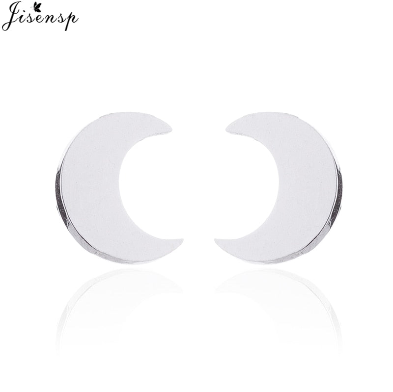 Jisensp Punk Waves Ear Climbers Earrings for Women Stud Earings Ear Crawler Bohemian Cute Earing Piercing Earings Pendientes