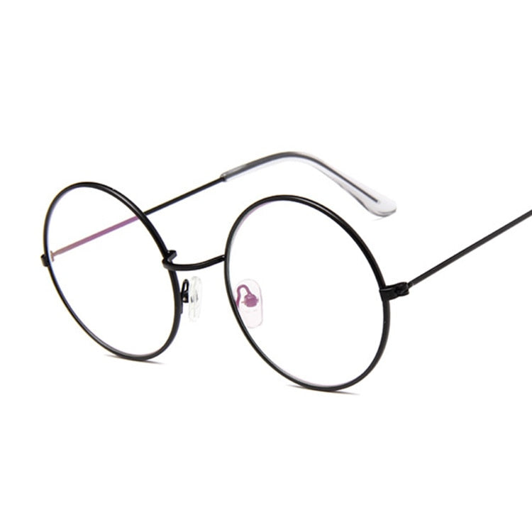 2019 Retro Round Pink Sunglasses Woman Brand Designer Sun Glasses For Woman Alloy Mirror Female Oculos De Sol Black