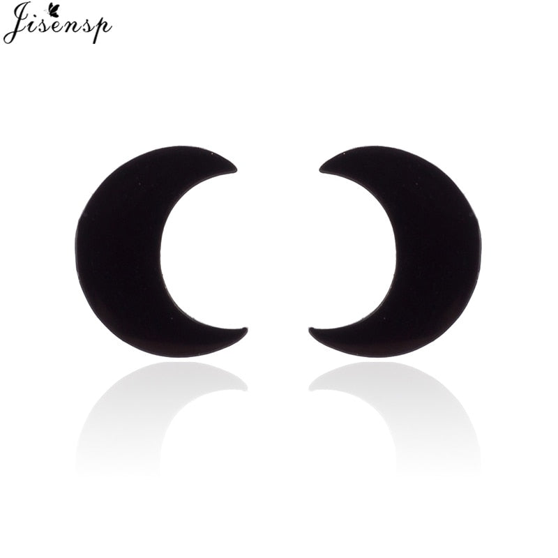 Jisensp Punk Waves Ear Climbers Earrings for Women Stud Earings Ear Crawler Bohemian Cute Earing Piercing Earings Pendientes