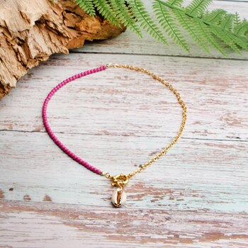 MOON GIRL Boho Cowrie Choker Natural Shell Pendant Necklace Women Design Chain Collares Fashion Collier Femme Dropshipping