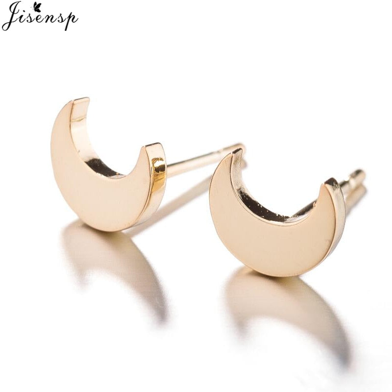 Jisensp Punk Waves Ear Climbers Earrings for Women Stud Earings Ear Crawler Bohemian Cute Earing Piercing Earings Pendientes
