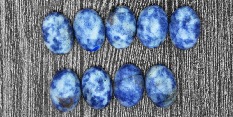 Vintage Natural Lapis Lazuli Tiger Eye Claw Cuff Earrings For Women Antique Silver Plated Natural Stone Unakite Fashion Earring - Charlie Dolly