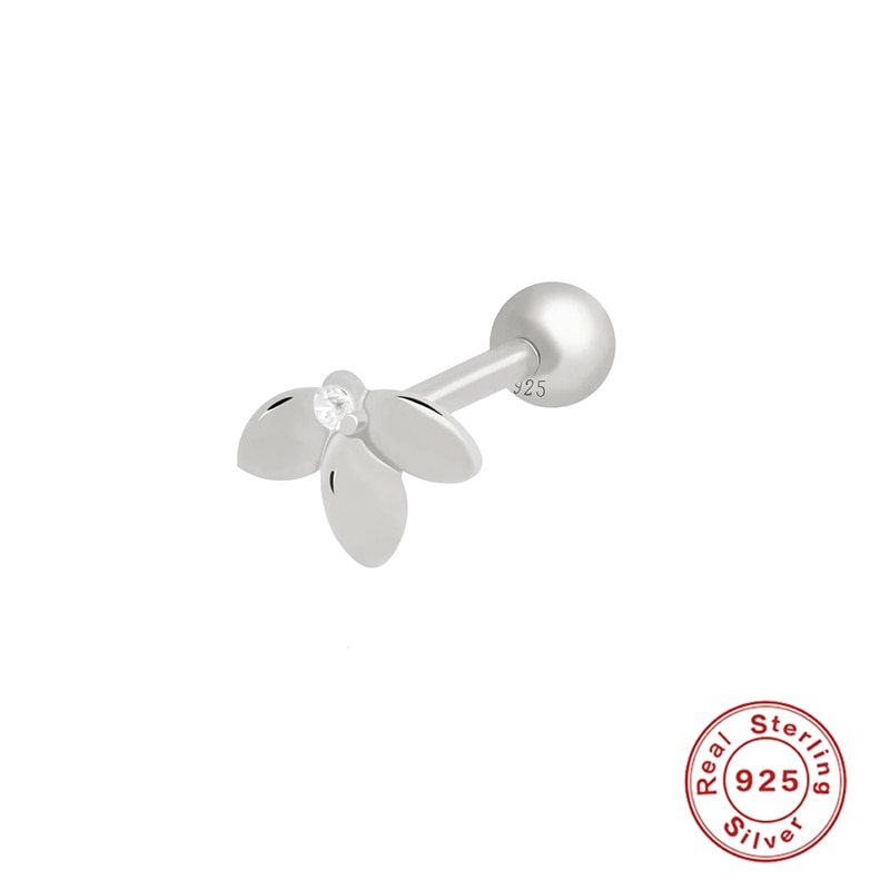 ROXI Small Crown Moon Star Lightning Constellation Stud Earrings for Women 925 Sterling Silver Piercing Earring Kolczyki Damskie