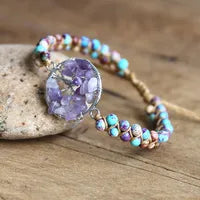Lapis Lazuli Natural Stone Earrings for Women Fancy Drop Earring Elegant Dangle Earrings Bold Jewelry Dropship Gifts - Charlie Dolly