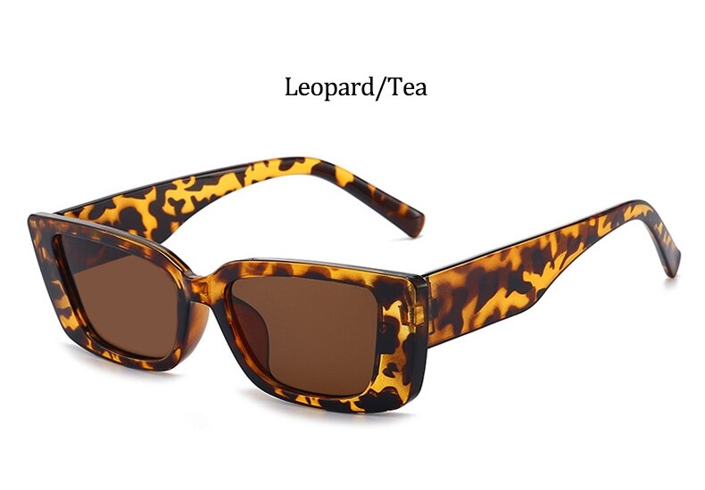 Vintage Small Pink Shades For Women Square Sunglasses 2021 Luxury Designer Rectangle Sun Glasses Female Nude Eyewear UV400