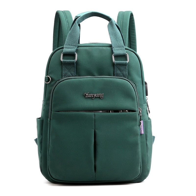 Girls Laptop Backpacks Pink Men USB Charging Bagpack Women Travel Backpack School bags Bag For boys Teenage mochila escolar 2023