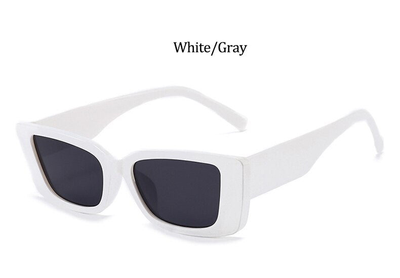 Vintage Small Pink Shades For Women Square Sunglasses 2021 Luxury Designer Rectangle Sun Glasses Female Nude Eyewear UV400