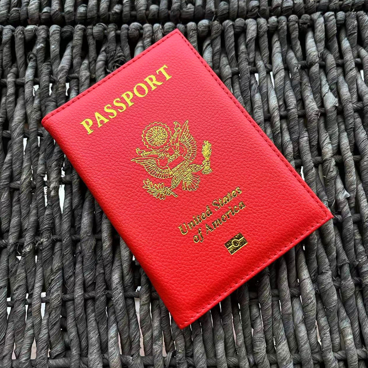 Personalised Passport Cover women With Name USA Cute Pink Personalized Passport Holder designer Travel Passport Case Pouch