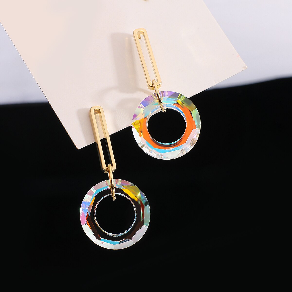 Pearl Rhinestone Bear Love Earrings Female Exquisite Small Earrings Korea Simple Cute Earrings Female Party Beautiful Jewelry - Charlie Dolly