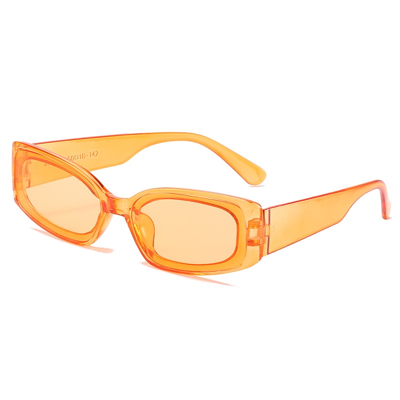 DYTYMJ Vintage Cat Eye Sunglasses Women Square Sunglasses for Women Luxury Brand Designer Sunglasses Retro Pink Shades Glasses