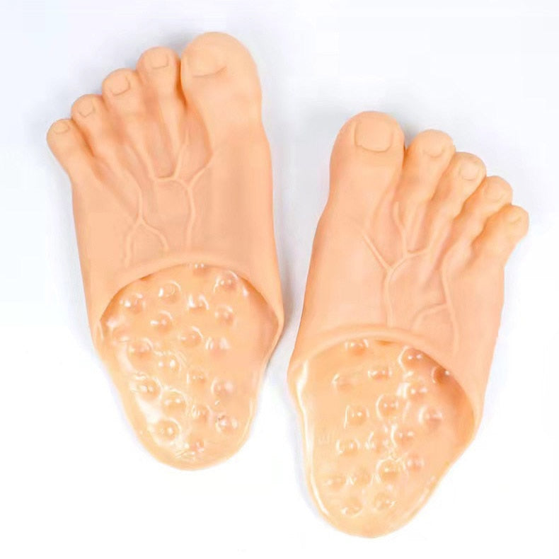 Slippers Ghost Shoes Toe Slides Flats Party Funny Sandals Scary Green Christmas Costume Dress Accessories Unisex Creative slippe