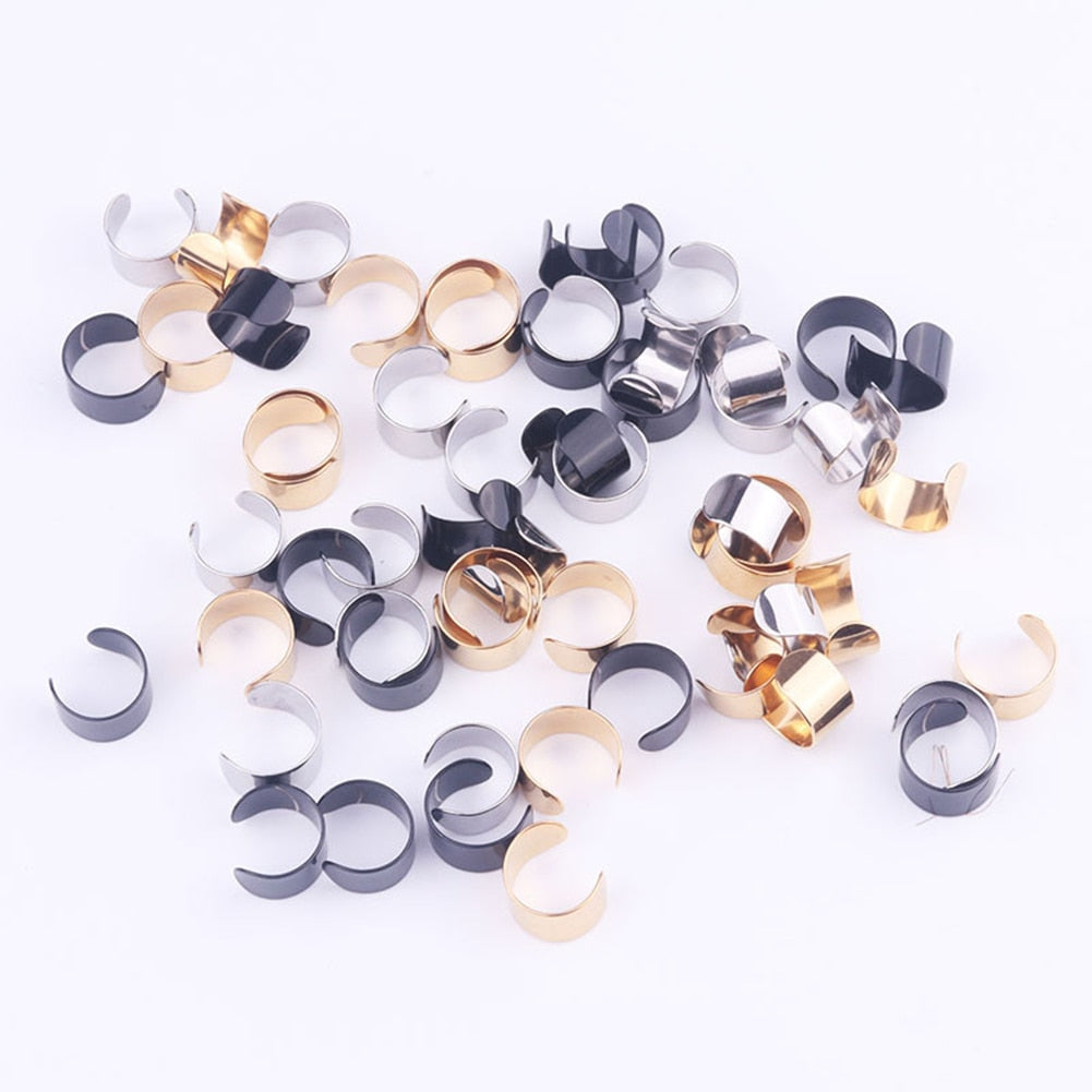 1Pcs Punk Rock Ear Earrings Fashion Women Cartilage Clip Cuff Wrap No Piercing-Clip On Women's Fashion Jewelry Accessories