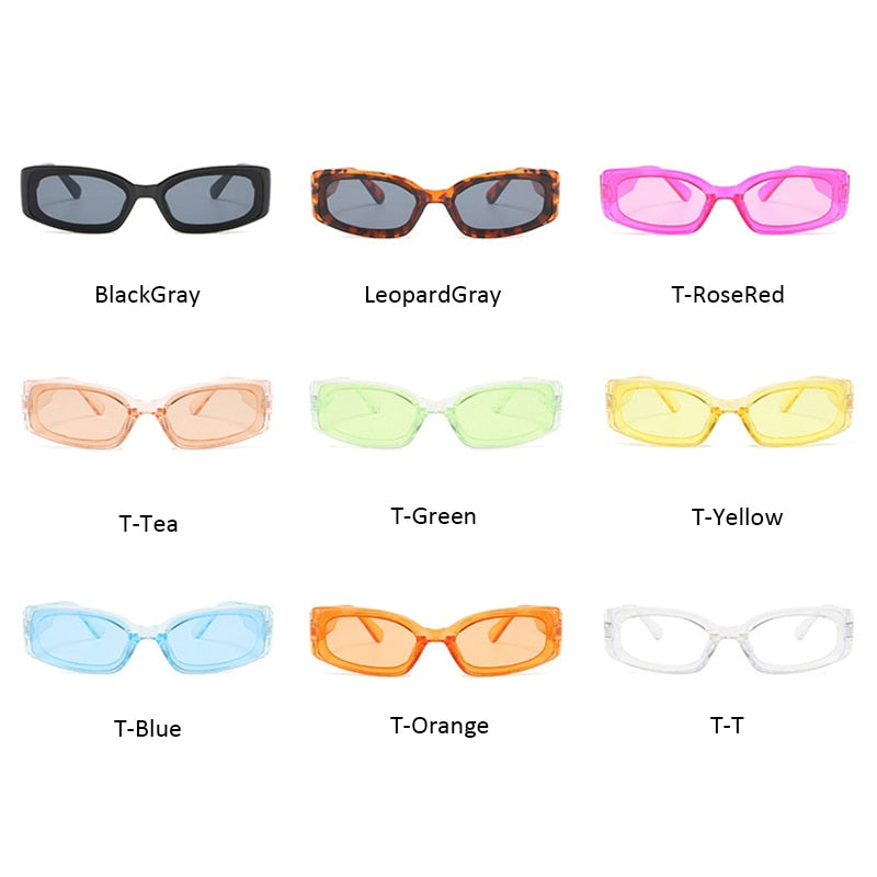 DYTYMJ Vintage Cat Eye Sunglasses Women Square Sunglasses for Women Luxury Brand Designer Sunglasses Retro Pink Shades Glasses