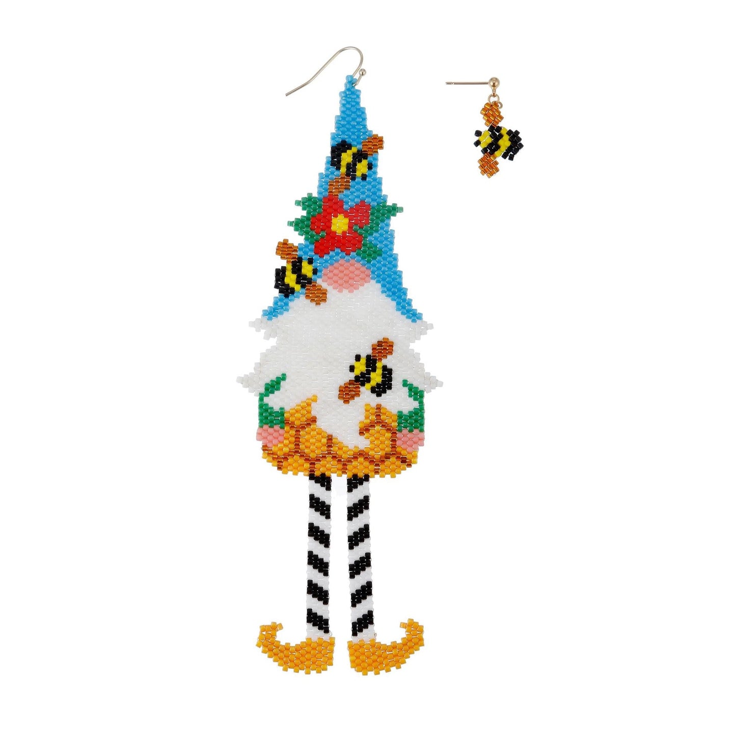 LIMAX Bohemian Earrings 2022 Beads Long Earrings Ethnic Style Drop Earings Fashion Jewelry Bijoux Femme Statement Earrings