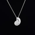 European and American Fashion Personality Simple Conch Necklace Snail Shell Pendant Collarbone Chain Jewelry Women Gift - Charlie Dolly