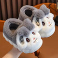 Baby Toddler Winter Slippers Children Cute Cartoon Rabbit Home Slipper Kids Indoor Warm Plush Slides Child Floor Shoes for Girls - Charlie Dolly