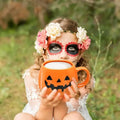 1pc 400ml Halloween Pumpkin Mug Decor Halloween Pattern Mug Ceramic Cute Pumpkin Coffee Cup Birthday Tabletop Drinkware Gifts - Charlie Dolly