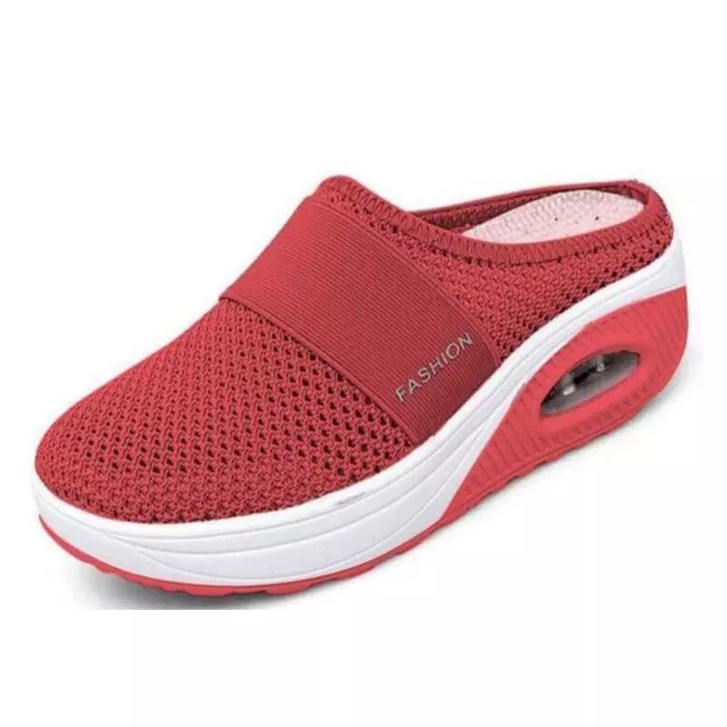 Women Wedge Slippers Anti-slip Premium Slippers Vintage Casual Female Platform Retro Shoes Plus Size Orthopedic Diabetic Sandals