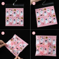 50PCS Halloween Candy Bags Halloween Party Decorations For Home 2024 Packaging Bag Pumpkin Party Ghost Halloween Decor Supplies - Charlie Dolly