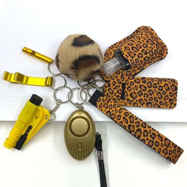 Self-Defense Bulk Accessories Pe Defensive Self Defense Keychain Set Women