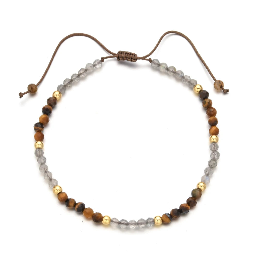 Tourmaline Yoga Beaded Bracelet