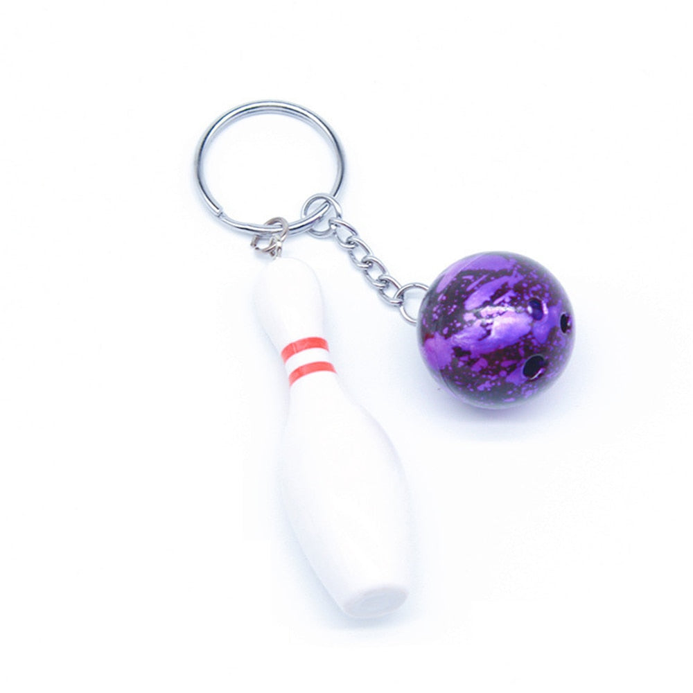 25mm Black No 8 Billiard Keychain Mini Ball Pendant Key Ring Resin Keyring Bar Table Decoration Jewelry Game Souvenir Gift
