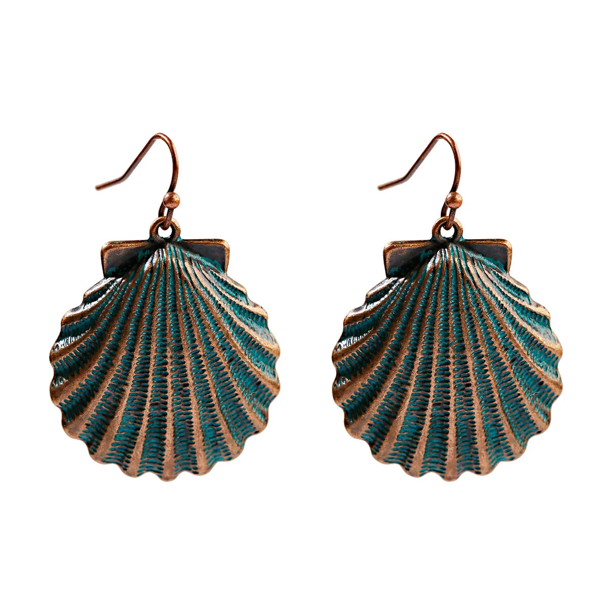 أقراط متدلية مصنوعة من سبائك البرونز العتيق للنساء أقراط Jhumka الهندية ذات سلسلة طويلة بوهو تريبل